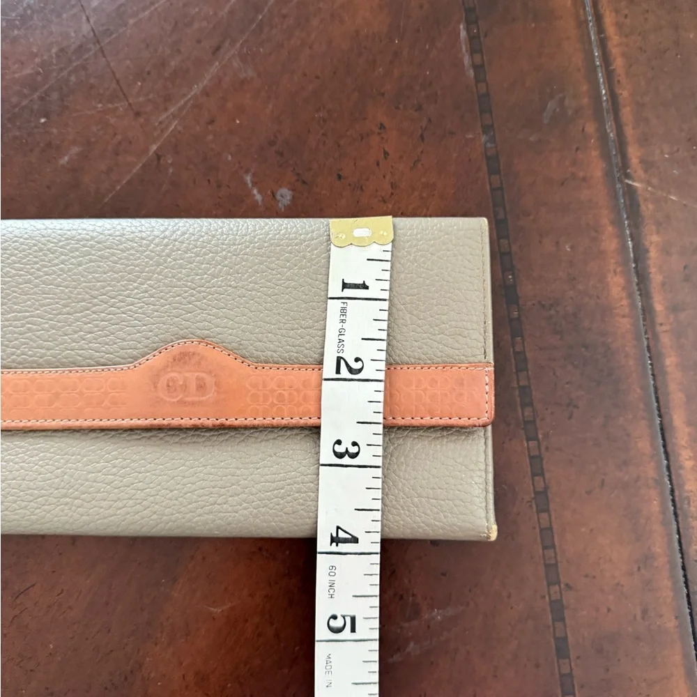 Christian Dior vintage wallet